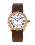 Pre-Owned Cartier Ronde Solo Watch